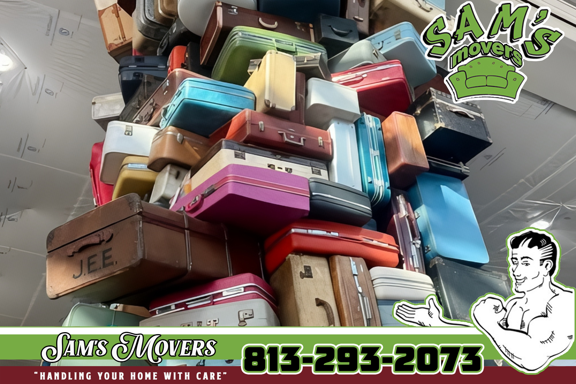 Suitcases and Moving - Moving Tips - Sam's Movers