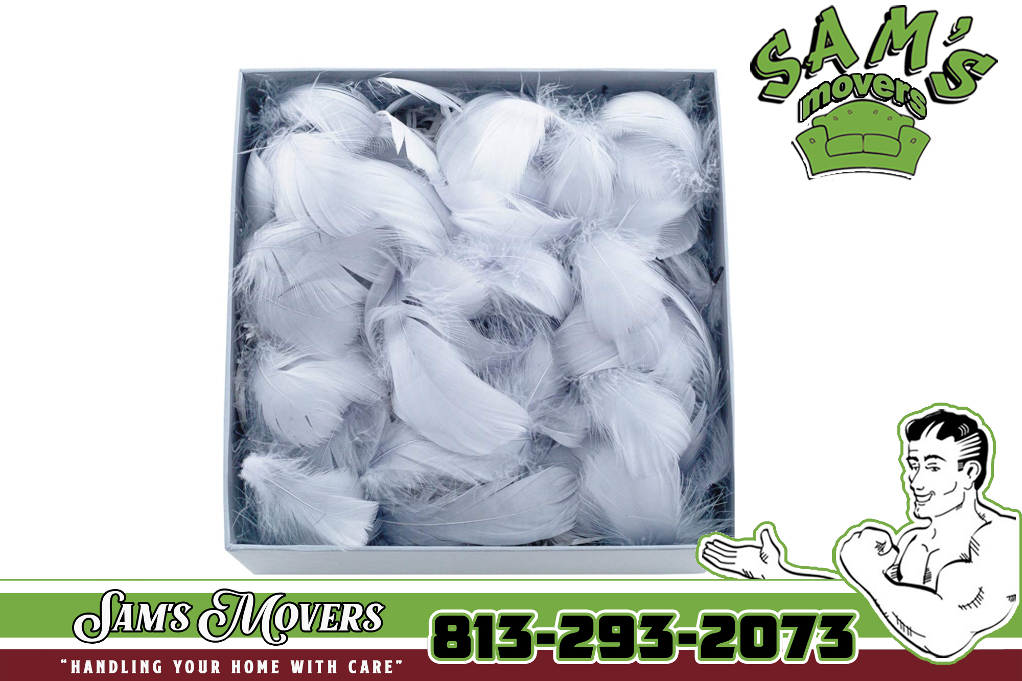 Lighter Things Heavier During a Move - Moving Tips - Sam's Movers